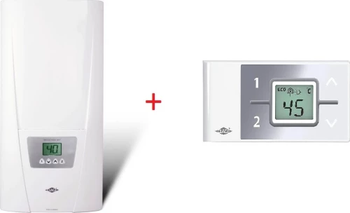 Clage DEX 18-27 + Remote Control Ταχυθερμοσίφωνας Κεντρικός Ηλεκτρικός Τριφασικός 27kW