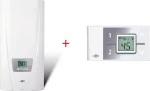 Clage DEX 18-27 + Remote Control Ταχυθερμοσίφωνας Κεντρικός Ηλεκτρικός Τριφασικός 27kW