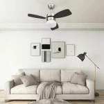 vidaXL 51493 Ανεμιστήρας Οροφής με Φως και Τηλεχειριστήριο
