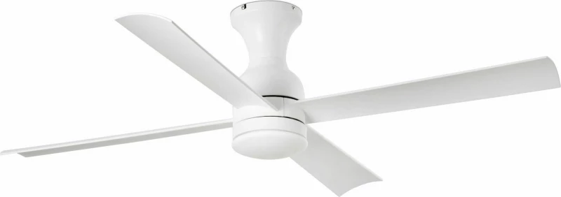 Faro Barcelona Fraser Led Ανεμιστήρας Οροφής με Φως White