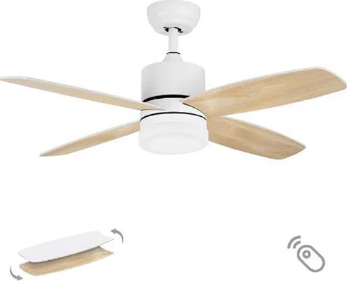 Lineme Ostro Wi-Fi Ανεμιστήρας Οροφής με Φως και Τηλεχειριστήριο