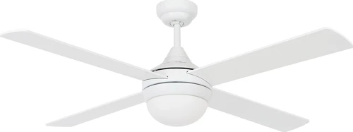 Lucci Air Airlie II Eco Ανεμιστήρας Οροφής με Φως και Τηλεχειριστήριο White