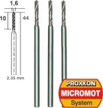 Proxxon Τρυπάνια HSS 1.6mm 28858 3τμχ