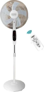 Hoomei HM-8680 Ανεμιστήρας Ορθοστάτης 45W Διαμέτρου 45cm