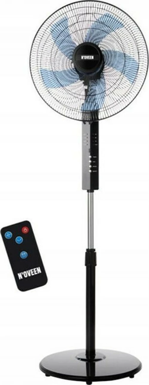 N'Oveen F455 Ανεμιστήρας Ορθοστάτης 55W Διαμέτρου 40cm με Τηλεχειριστήριο