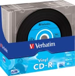 Verbatim CD-R Vinyl 700MB 10τμχ