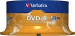 Verbatim DVD-R 4.7GB 25τμχ
