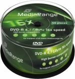 MediaRange DVD-R 4.7GB 50τμχ