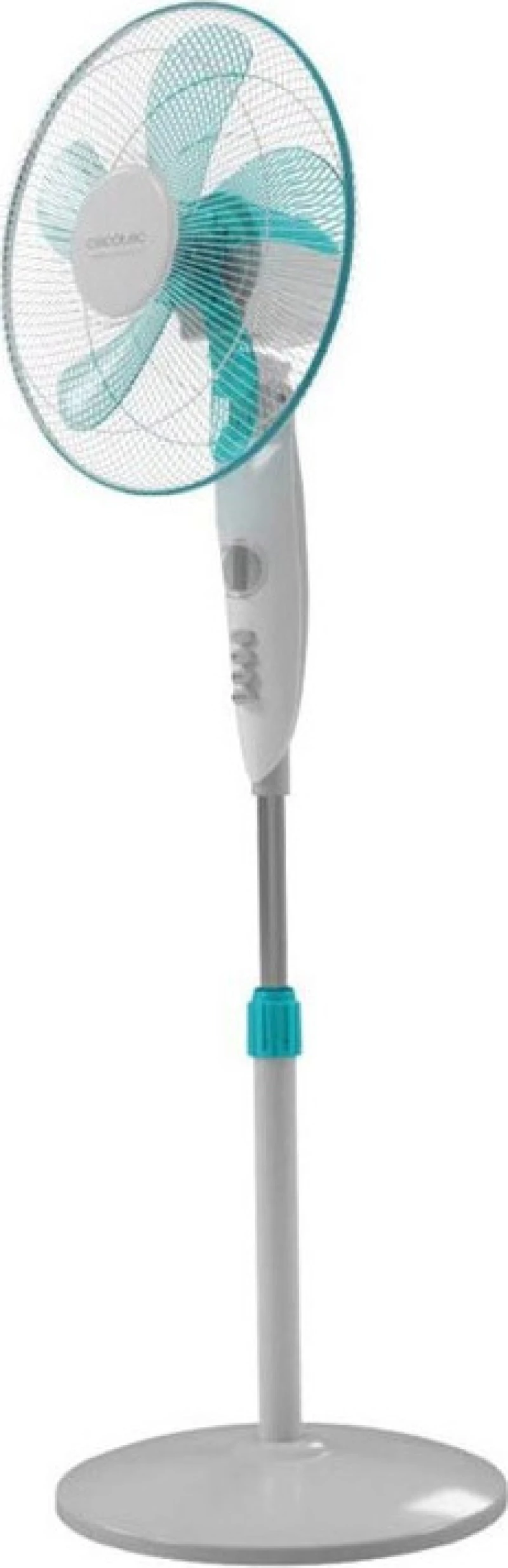 Cecotec Energy Silence 520 Power Ανεμιστήρας Ορθοστάτης 50W Διαμέτρου 40cm White