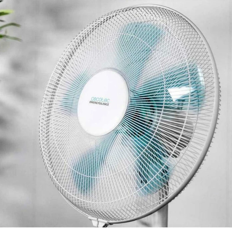 Cecotec Energy Silence 520 Power Ανεμιστήρας Ορθοστάτης 50W Διαμέτρου 40cm White