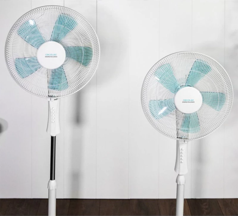 Cecotec Energy Silence 520 Power Ανεμιστήρας Ορθοστάτης 50W Διαμέτρου 40cm White