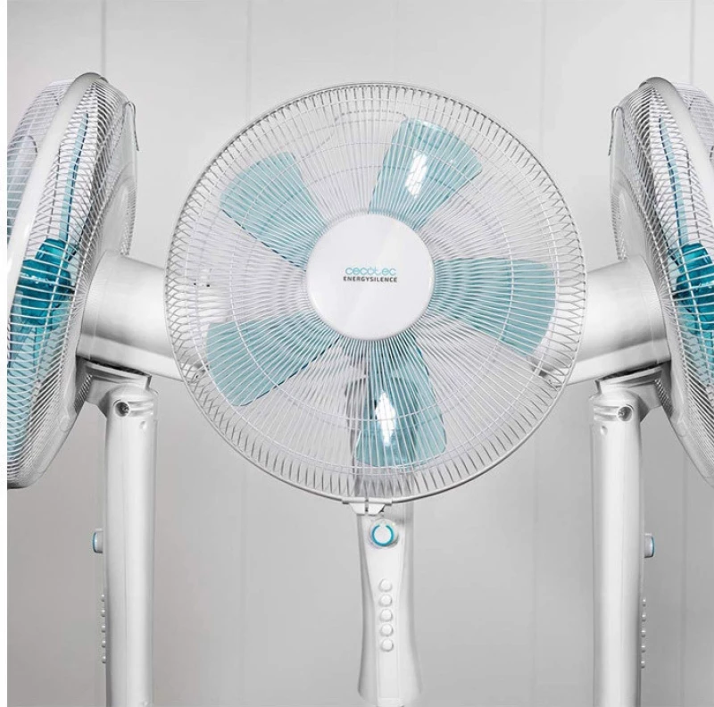 Cecotec Energy Silence 520 Power Ανεμιστήρας Ορθοστάτης 50W Διαμέτρου 40cm White