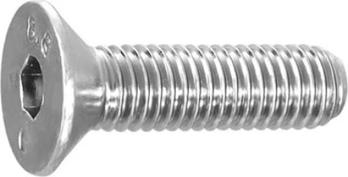 ΑΛΕΝΟΒΙΔΑ 10mmX35mm ΦΡΕΖΑΤΗ INOX A2 OEM DIN7991