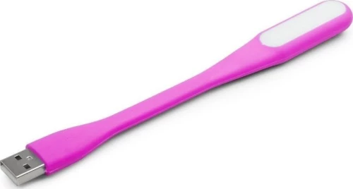 Gembird Notebook Led Light Pink