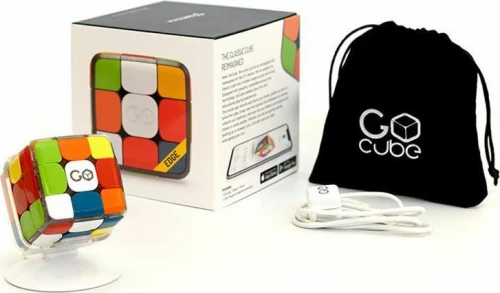 GoCube Rubik's Edge Full Pack ΒΤ Κύβος του Ρούμπικ για Smartphone,Tablet Android & IOS - GC33A-SP