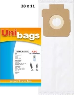 Unibags 1600 Σακούλες Σκούπας 5τμχ