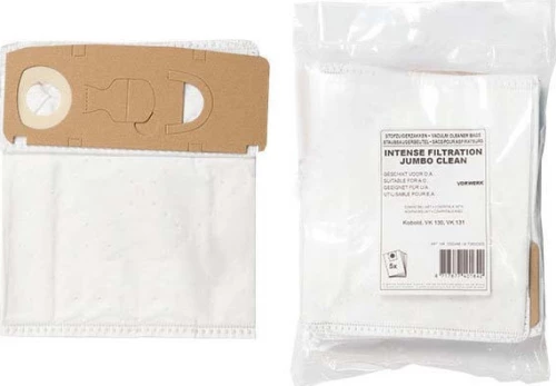 Unibags 2034 Σακούλες Σκούπας 5τμχ