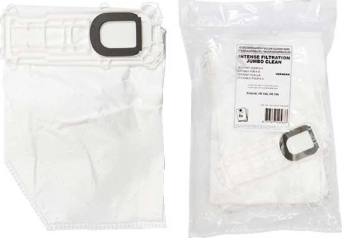 Unibags 2037 Microfiber Σακούλες Σκούπας 5τμχ