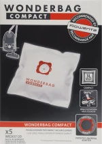 Wonderbag Compact Σακούλες Σκούπας 5τμχ