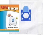 Unibags 1210 Σακούλες Σκούπας 5τμχ