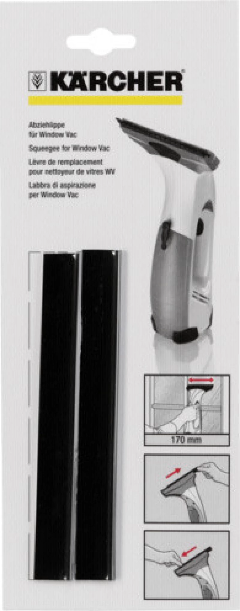Karcher 2.633-104.0 για Τζαμοκαθαριστή