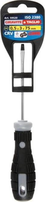 Lampa Κατσαβίδι Ίσιο 0.5x3x75mm 5952.0-LB-LM