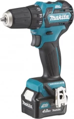 Makita DF332DSMJ Κρουστικό Δραπανοκατσάβιδο Μπαταρίας 10.8V 1x2Ah & 1x4Ah