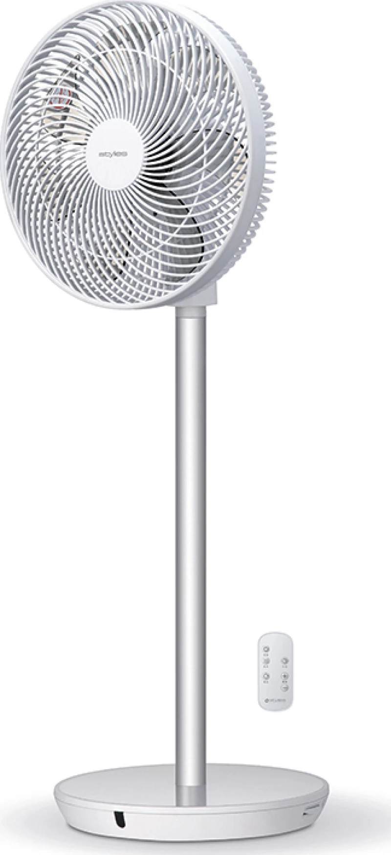 Stylies Tukan Ανεμιστήρας Ορθοστάτης 25W Διαμέτρου 40cm