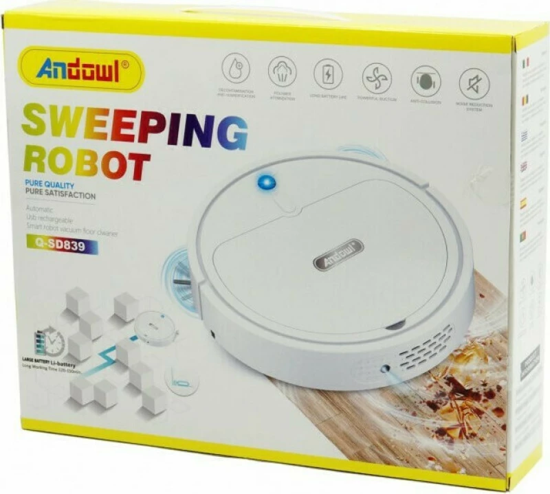 Andowl Q-SD839 Σκούπα Ρομπότ