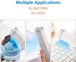 Mini αποστειρωτής υπεριώδους ακτινοβολίας UVC Λευκό