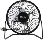 Ανεμιστήρας Mini 6” 15Cm Prmf-80427 Primo Μαύρος Με Usb (800427)