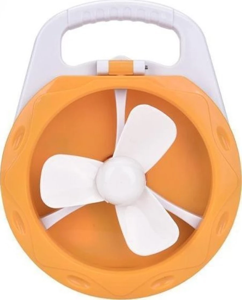 Ανεμιστήρας & Φωτιστικό με 19 LED 2 σε 1
