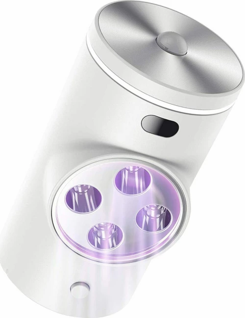 59s UVC Auto Door Handle Sterilizer Λευκό