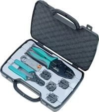 Proskit Πρέσα Ακροδεκτών Σετ PROS6PK330