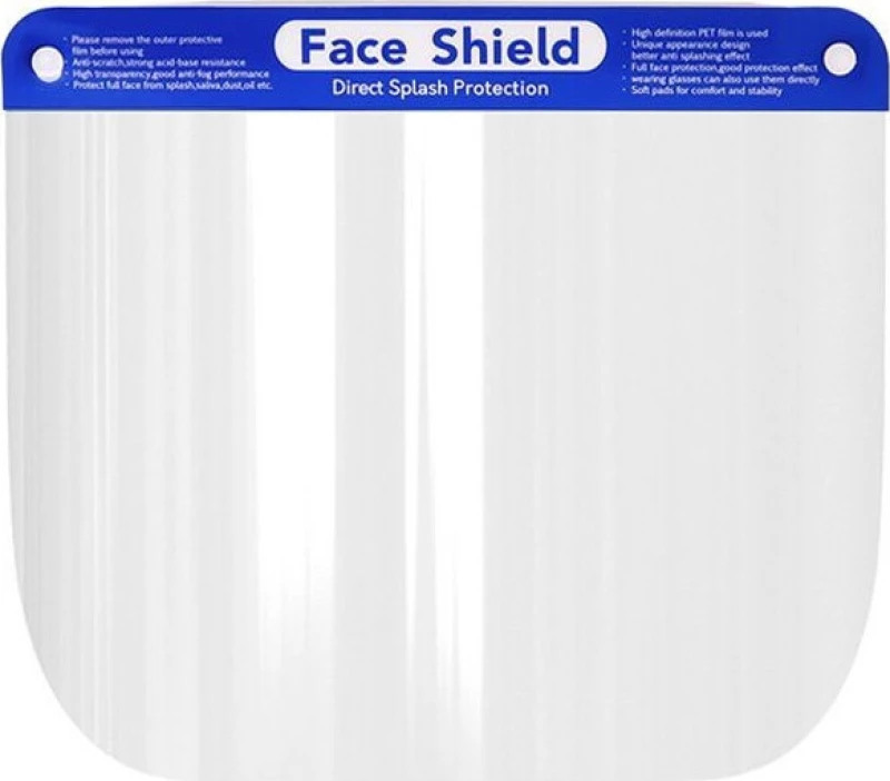 Προσωπίδα Face Shield 10τμχ