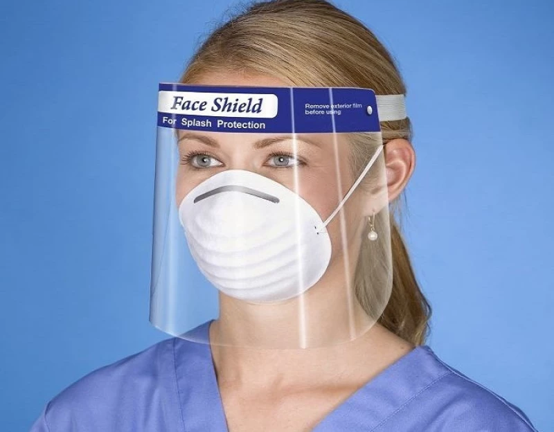 Προσωπίδα Face Shield 10τμχ