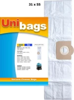 Unibags 620 Microfiber Σακούλες Σκούπας 3τμχ