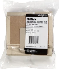 Nilfisk 1408618000 Σακούλες Σκούπας 10τμχ