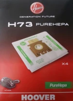Hoover H73 Σακούλες Σκούπας 4τμχ
