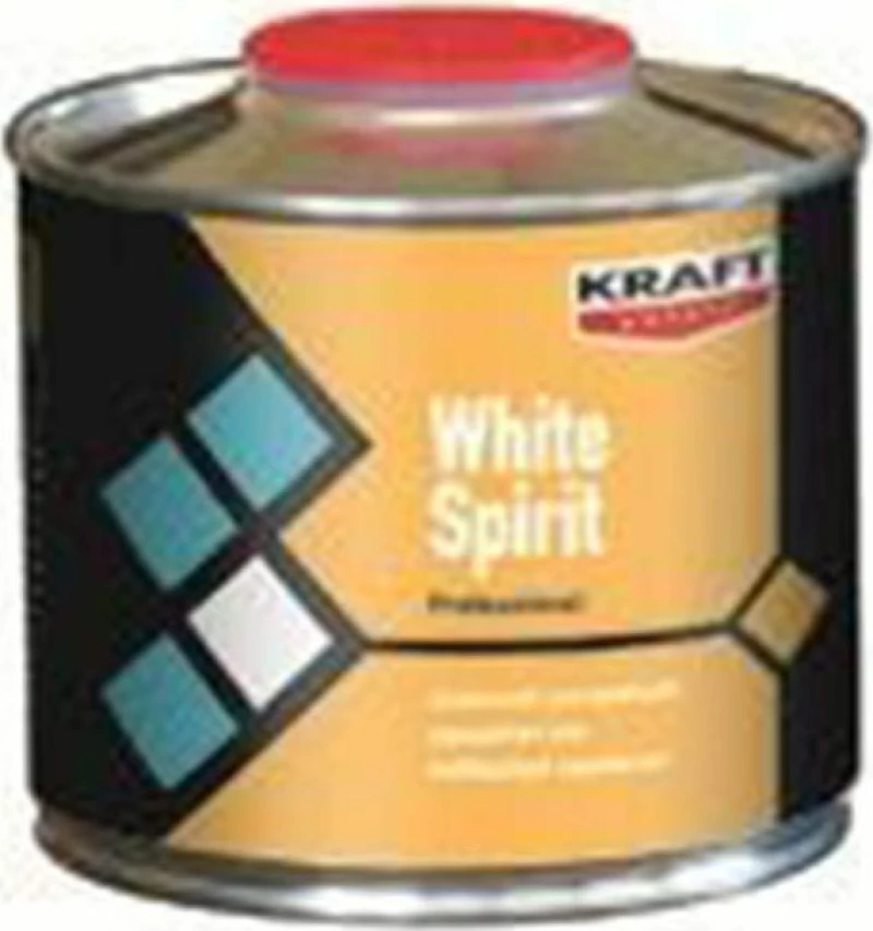 Kraft Διαλυτικό White Spirit 4lt Διάφανο