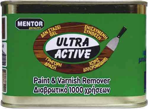 Mentor Διαβρωτικό Ultra Active 0.375lt