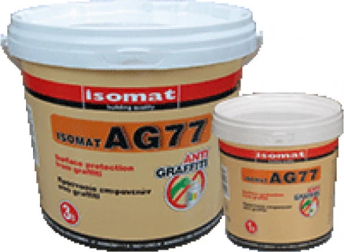 Isomat Γαλάκτωμα Ag 77 3lt Λευκό