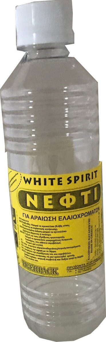 Νέφτι White Spirit 4lt Διάφανο