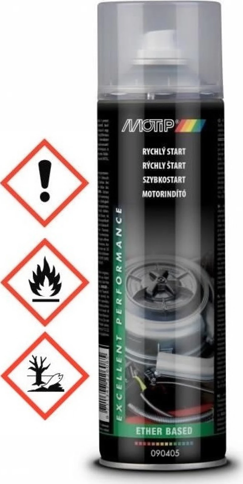 Motip Dupli 090405 Σπρέι Εκκίνησης 500ml