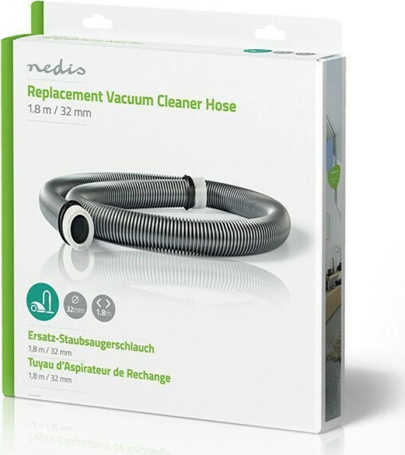 Nedis VCHO11032GY18 Σπιράλ για Ηλεκτρική Σκούπα