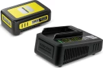 Karcher 2.445-062.0 Σετ Μπαταρία Λιθίου 18V 2.5Ah με Φορτιστή 18V