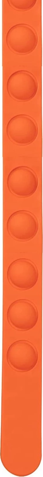 Pop it Fidget Βραχιόλι Πορτοκαλί