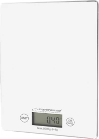 Esperanza EKS002W Ψηφιακή Ζυγαριά Κουζίνας 5kg White