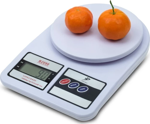 B2090 Ψηφιακή Ζυγαριά Κουζίνας 10kg White