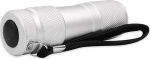 Sonora Φακός Μπαταρίας Led 30lm Silver Vertex 9 230-0067